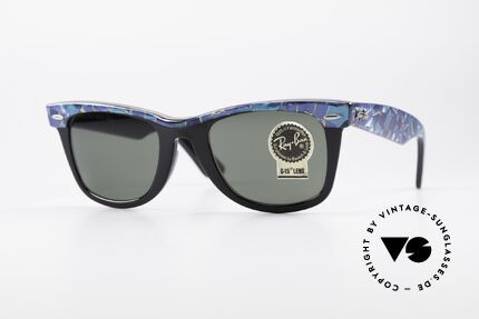 Ray Ban Wayfarer I Original Mosaic Wayfarer 80er Details