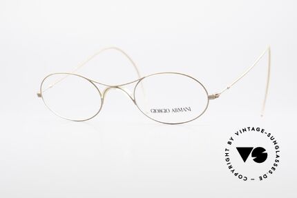 Giorgio Armani 229 Die Armani Schubert Brille, Giorgio Armani Fassung, Mod. 229, Col. 816, Gr. 47-23, Passend für Herren und Damen
