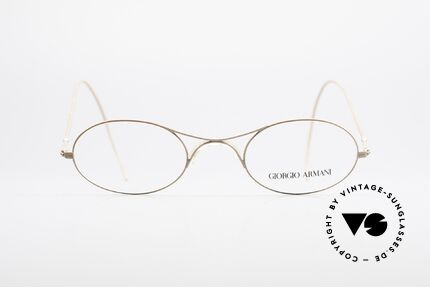Giorgio Armani 229 Die Armani Schubert Brille, eines der meistgesuchten G. Armani Modelle, weltweit, Passend für Herren und Damen