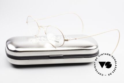 Giorgio Armani 229 Die Armani Schubert Brille, Sportbügel für idealen Halt & mit Hartetui von Gaultier, Passend für Herren und Damen