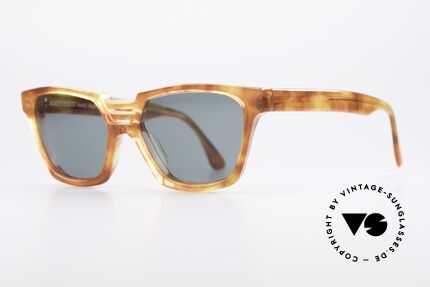 Alain Mikli 0145 / 033 Markante 80er Sonnenbrille, Top-Qualität (handmade in France), 100% UV Schutz, Passend für Herren und Damen