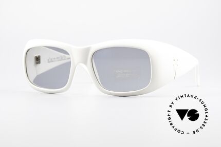 Alain Mikli 5105 / 102 Vintage 90er XL Sonnenbrille, übergroße XXL Alain Mikli Designer-Sonnenbrille, Passend für Herren und Damen