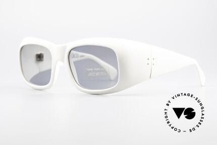 Alain Mikli 5105 / 102 Vintage 90er XL Sonnenbrille, ein echter Hingucker aus den späten 1990er Jahren, Passend für Herren und Damen
