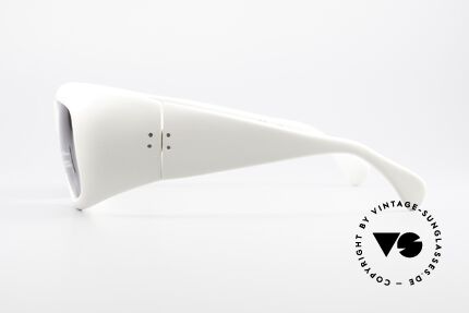 Alain Mikli 5105 / 102 Vintage 90er XL Sonnenbrille, ungetragen (wie alle unsere A. Mikli Sonnenbrillen), Passend für Herren und Damen