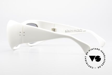 Alain Mikli 5105 / 102 Vintage 90er XL Sonnenbrille, KEINE Retrosonnenbrille; ein 20 Jahre altes Original, Passend für Herren und Damen