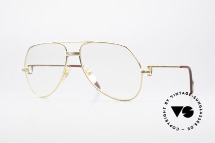 Cartier Vendome LC - M Hauchzeichen Cartier Gläser Details