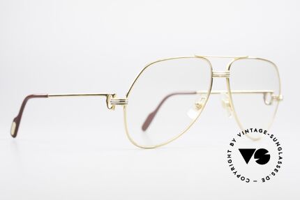 Cartier Vendome LC - M Hauchzeichen Cartier Gläser, dieses Modell mit L.C.-Dekor in MEDIUM Gr. 59-14, 130, Passend für Herren und Damen Cartier Vendome LC - M Hauchzeichen Cartier Gläser, dieses Modell mit L.C.-Dekor in MEDIUM Gr. 59-14, 130, Passend für Herren und Damen