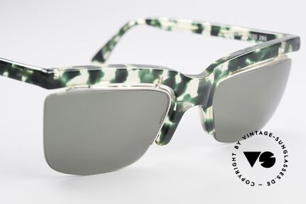 Alain Mikli 620 / 290 Außergewöhnliche 80er Brille, KEINE Retromode, sondern ein altes Mikli-ORIGINAL!, Passend für Herren und Damen