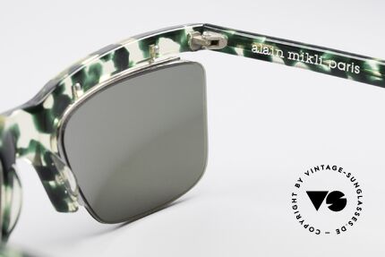 Alain Mikli 620 / 290 Außergewöhnliche 80er Brille, Größe: medium, Passend für Herren und Damen