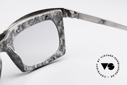 Alain Mikli 611 / 021 Spektakuläre Vintage Brille, die Sonnengläser könnten durch optische ersetzt werden, Passend für Herren und Damen