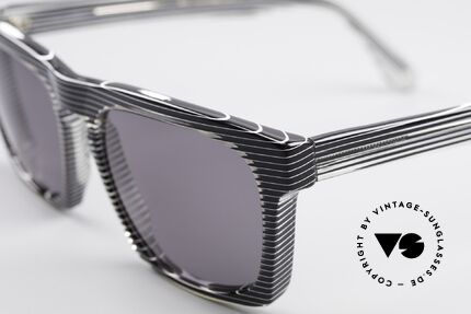 Alain Mikli 707 / 986 Unique Designer Sonnenbrille, ungetragen (wie alle unsere 1980er vintage-Klassiker), Passend für Herren und Damen