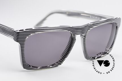 Alain Mikli 707 / 986 Unique Designer Sonnenbrille, KEINE Retromode, sondern ein altes MIKLI-ORIGINAL, Passend für Herren und Damen
