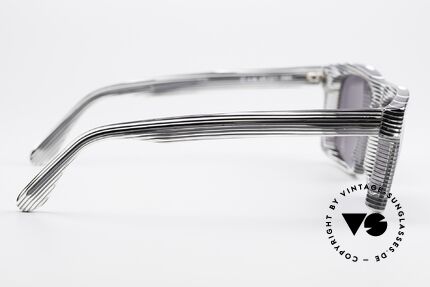 Alain Mikli 707 / 986 Unique Designer Sonnenbrille, die Sonnengläser können durch optische ersetzt werden, Passend für Herren und Damen