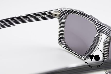 Alain Mikli 707 / 986 Unique Designer Sonnenbrille, Größe: medium, Passend für Herren und Damen