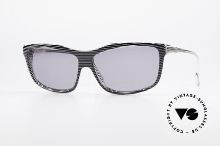 Alain Mikli 701 / 986 Rare Designer Sonnenbrille, ALAIN MIKLI vintage Designer-Sonnenbrille von 1988, Passend für Damen