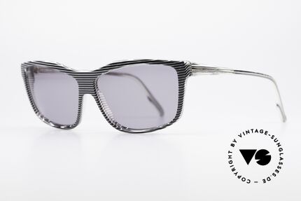 Alain Mikli 701 / 986 Rare Designer Sonnenbrille, grau getönte CR39 Sonnengläser (100% UV Protection), Passend für Damen