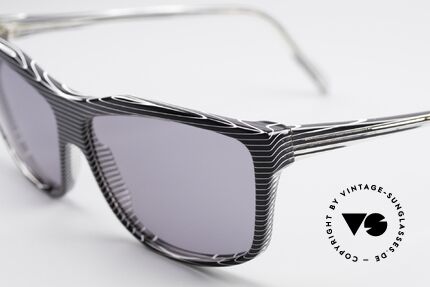Alain Mikli 701 / 986 Rare Designer Sonnenbrille, ungetragen (wie alle unsere 1980er vintage-Klassiker), Passend für Damen