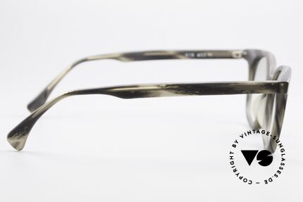 Alain Mikli 919 / 450 Eckige Pantobrille Holzoptik, Größe: medium, Passend für Herren und Damen