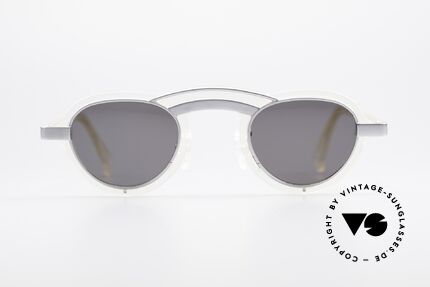 Alain Mikli 5107 / 0506 80er Jahre Designer Brille, ein Produkt vom berühmten Designer Alain Mikli, Passend für Herren und Damen