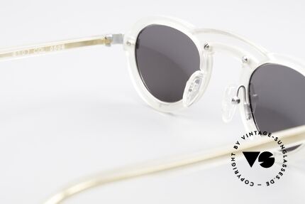 Alain Mikli 5107 / 0506 80er Jahre Designer Brille, ungetragene Rarität von 1989 & KEINE Retrobrille, Passend für Herren und Damen