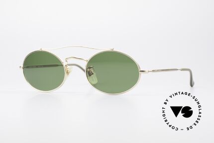 Giorgio Armani 115 90er Designer Sonnenbrille, 1990er Jahre Sonnenbrille von GIORGIO Armani, Passend für Herren und Damen