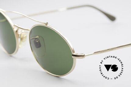 Giorgio Armani 115 90er Designer Sonnenbrille, ungetragene Rarität (wie alle unsere GA Brillen), Passend für Herren und Damen