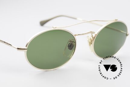 Giorgio Armani 115 90er Designer Sonnenbrille, KEINE RETROBRILLE, ein ORIGINAL von 1990, Passend für Herren und Damen