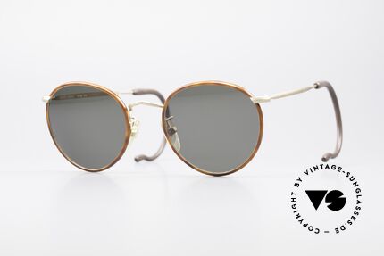 Giorgio Armani 104 90er Sport Pantosonnenbrille, zeitlose Giorgio Armani Sonnenbrille aus den 90ern, Passend für Herren