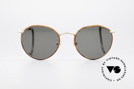Giorgio Armani 104 90er Sport Pantosonnenbrille, "klassischer" geht's nicht (weltbekannte Panto-Form), Passend für Herren