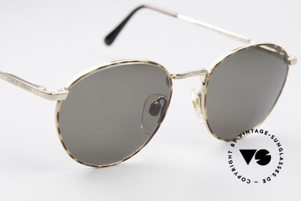 Giorgio Armani 166 Panto Sonnenbrille Herren, KEINE Retromode, sondern ein altes Armani-Original, Passend für Herren