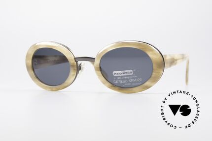 Giorgio Armani 945 Designer Sonnenbrille Damen, außergewöhnliche Giorgio Armani Designer-Sonnenbrille, Passend für Damen