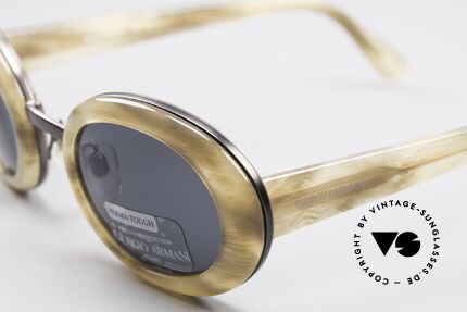 Giorgio Armani 945 Designer Sonnenbrille Damen, ungetragen (wie all unsere 1990er Jahre Designerstücke), Passend für Damen