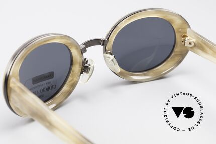 Giorgio Armani 945 Designer Sonnenbrille Damen, hochwertige GA-Gravur Sonnengläser (100% UV Schutz), Passend für Damen