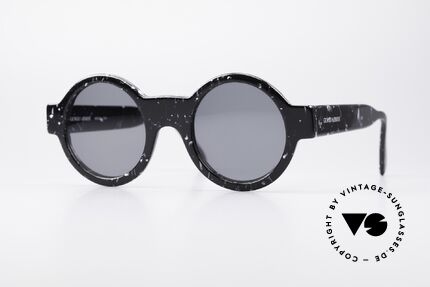 Giorgio Armani 903 Runde Designer Sonnenbrille, runde 80er Giorgio Armani Designer-Sonnenbrille, Passend für Herren und Damen