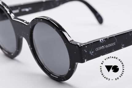 Giorgio Armani 903 Runde Designer Sonnenbrille, ungetragen (wie alle unsere GA Design-Klassiker), Passend für Herren und Damen
