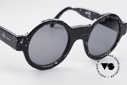 Giorgio Armani 903 Runde Designer Sonnenbrille, KEINE Retromode; ein altes G. Armani-ORIGINAL, Passend für Herren und Damen