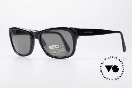 Giorgio Armani 846 GA Sonnenbrille Polarisierend, Designerstück in Premium-Qualität (Mineralverglasung), Passend für Herren und Damen