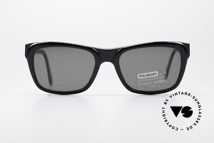 Giorgio Armani 846 GA Sonnenbrille Polarisierend, zeitlos in Farbe und Form mit polarisierenden Gläsern, Passend für Herren und Damen