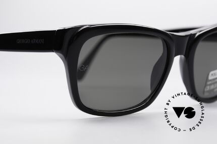 Giorgio Armani 846 GA Sonnenbrille Polarisierend, KEINE RETROmode, sondern ein altes Armani ORIGINAL, Passend für Herren und Damen