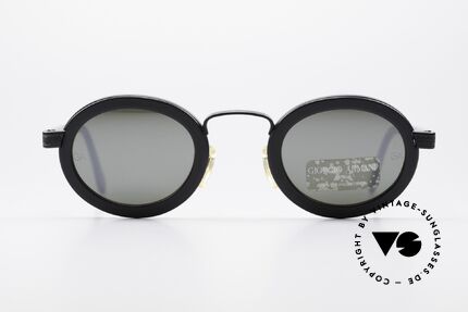 Giorgio Armani 631 Ovale Sonnenbrille Verspiegelt, absolute Top-Qualität der Gläser (Mineralglas, 100% UV), Passend für Herren und Damen