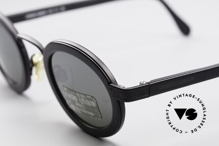 Giorgio Armani 631 Ovale Sonnenbrille Verspiegelt, Modell ist für intensive Sonneneinstrahlungen gemacht, Passend für Herren und Damen