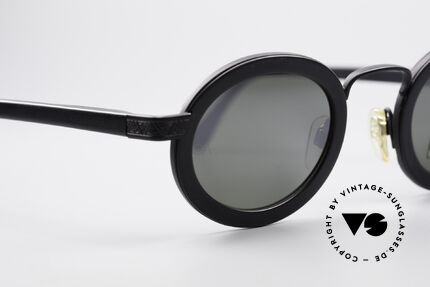 Giorgio Armani 631 Ovale Sonnenbrille Verspiegelt, ungetragen (wie alle unsere 90er Jahre Design-Klassiker), Passend für Herren und Damen