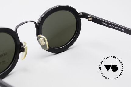 Giorgio Armani 631 Ovale Sonnenbrille Verspiegelt, KEINE RETROmode, sondern eine echte vintage GA Brille, Passend für Herren und Damen
