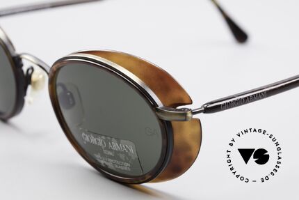 Giorgio Armani 666 Sonnenschutz Blenden Brille, Modell ist für intensive Sonneneinstrahlungen gemacht, Passend für Herren und Damen