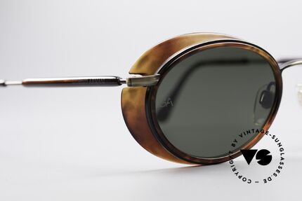 Giorgio Armani 666 Sonnenschutz Blenden Brille, ungetragen (wie all unsere 90er Jahre Design-Klassiker), Passend für Herren und Damen