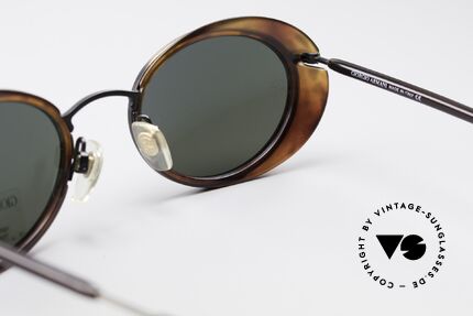 Giorgio Armani 666 Sonnenschutz Blenden Brille, KEINE Retromode, sondern eine echte vintage GA Brille, Passend für Herren und Damen