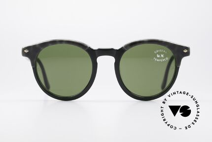 Giorgio Armani 901 Johnny Depp Sonnenbrille, ein absoluter Brillen-Klassiker in Farbe und Form, Passend für Herren