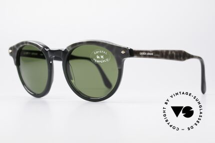 Giorgio Armani 901 Johnny Depp Sonnenbrille, im Stile d. alten 'Tart Optical Arnel' aus den 60ern, Passend für Herren