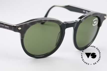 Giorgio Armani 901 Johnny Depp Sonnenbrille, ungetragen (wie alle unsere 90er J. Design-Klassiker), Passend für Herren