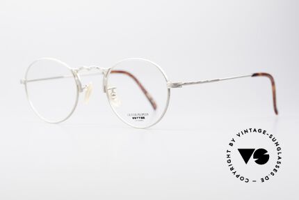 Oliver Peoples OP7M Rare Vintage Brillenfassung, entsprechend auf vielen Promi-Gesichtern zu finden, Passend für Herren und Damen
